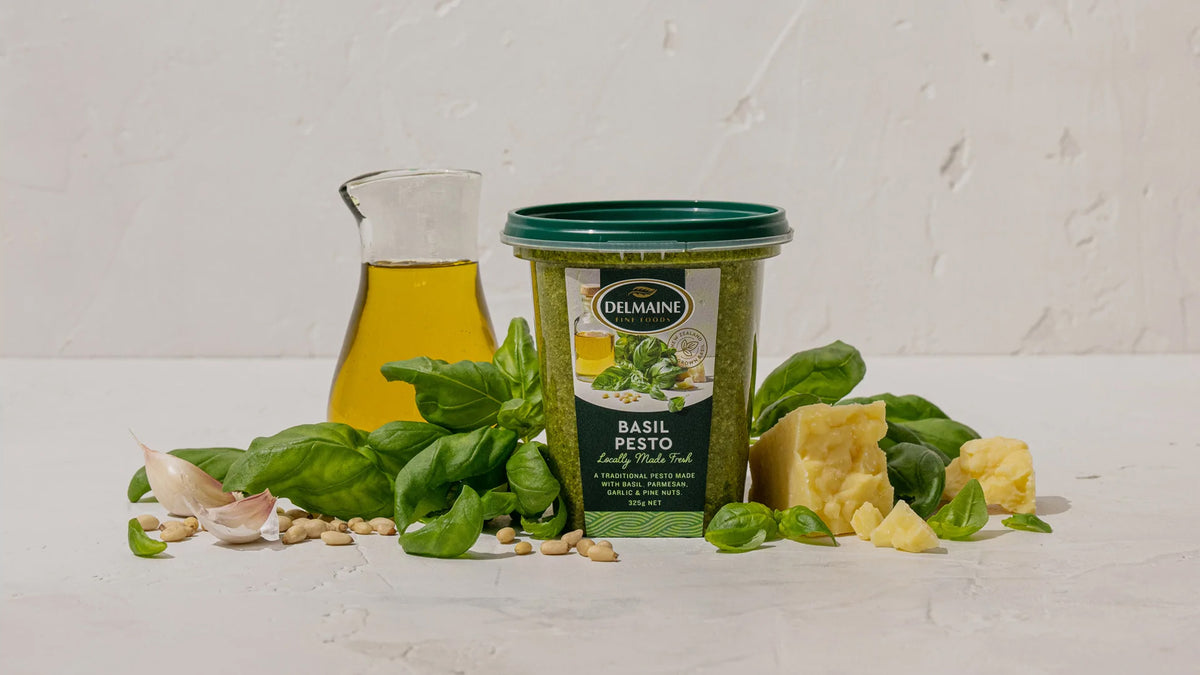 Delmaine Pesto