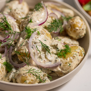 Dill & Dijon Potato Salad