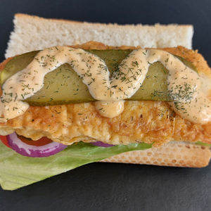 Fish Po' Boy