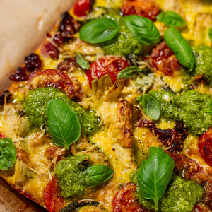 Christmas Leftovers Frittata