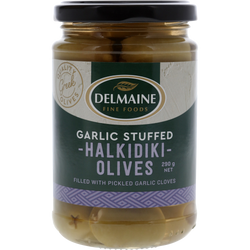 Delmaine Garlic Stuffed Olives