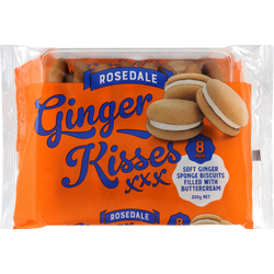 Rosedale Ginger Kisses