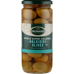 Delmaine Whole Super Colossal Halkidiki Olives