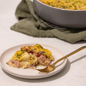 Ham and Potato Casserole