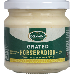 Delmaine Grated Horseradish