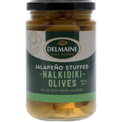 Delmaine Jalapeno Stuffed Olives