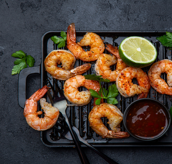 Lime Prawns Recipe