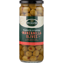 Delmaine Stuffed Green Manzanilla Olives
