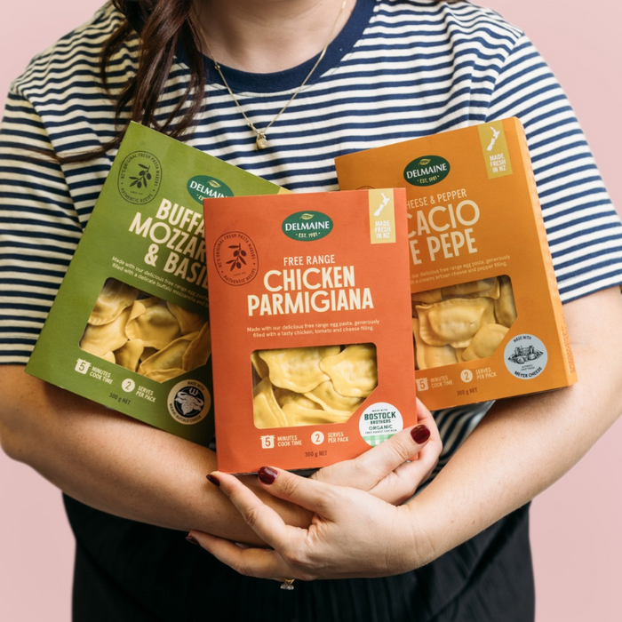 Mezzaluna Pasta Range