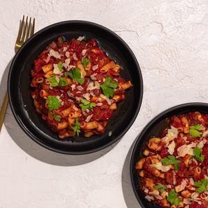 Tomato and Pepper One Pot Pasta
