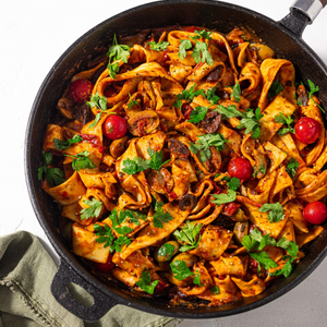 One Pan Puttanesca