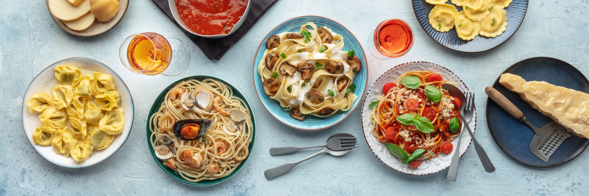 Pasta Banner Image