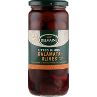 Delmaine Pitted Jumbo Kalamata Olives