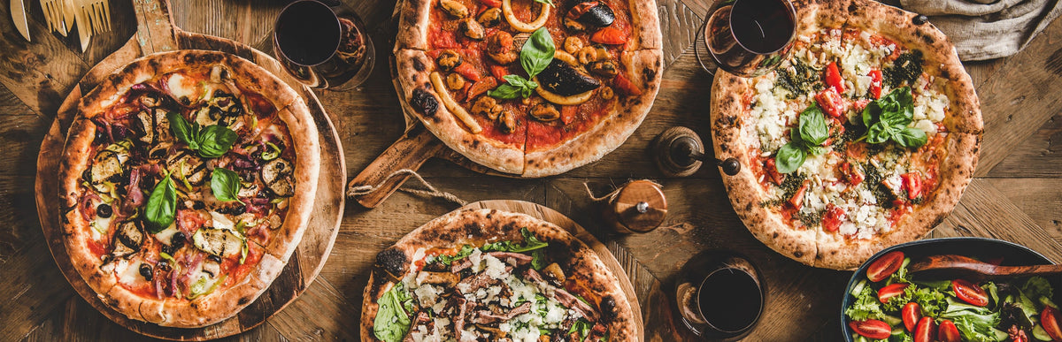 Pizza Banner Image