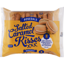 Rosedale Salted Caramel Kisses