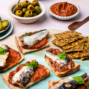 Sardine Sourdough Toast