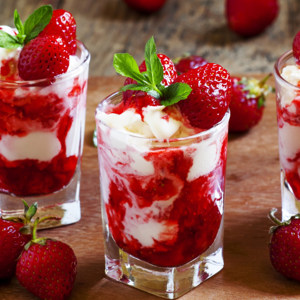 Strawberry Sundae