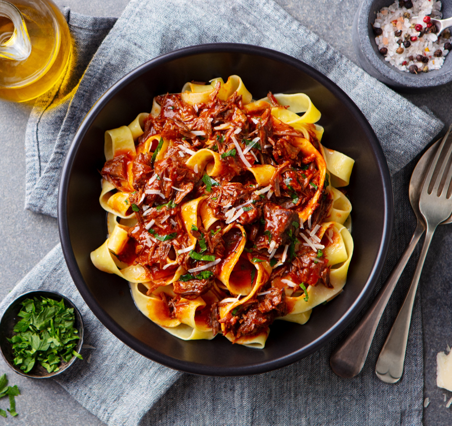 Tuscan Ragu Pappardelle