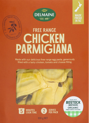 Mezzelune Chicken Parmigiana