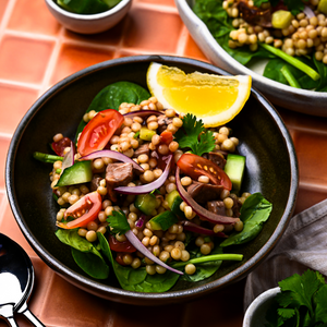 Warm Lamb & Israeli Couscous Salad