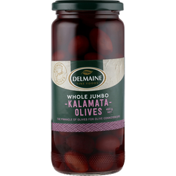 Delmaine Whole Jumbo Kalamata Olives
