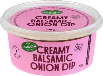 Creamy Balsamic Onion Dip