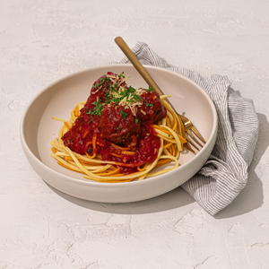 Black Bean Non-Meatballs