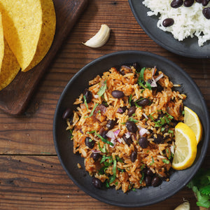 Spanish Rice with Black Beans