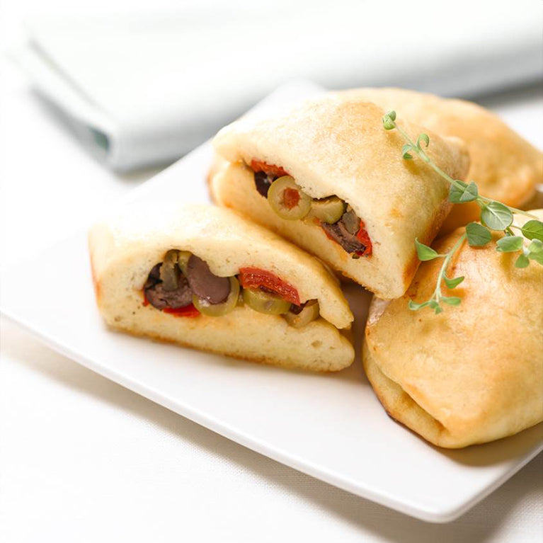 Antipasto Filled Calzone