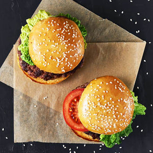 Dijon Burgers