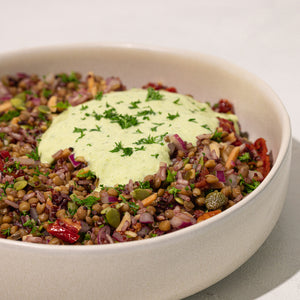 Herby Grain Salad