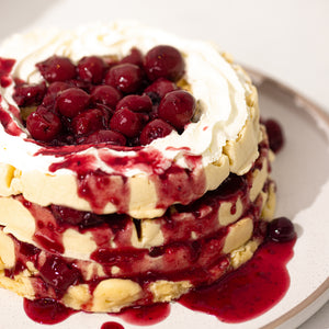 Cherry Berry Topping for Waffles