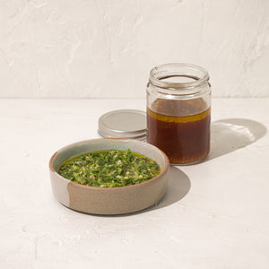 Citrus Marinade & Chimichurri Sauce