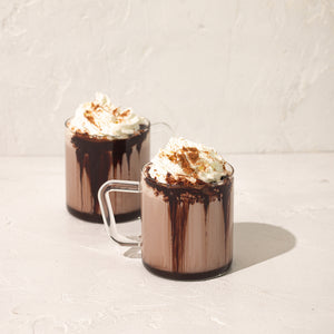 Hot Chocolate with Cinnamon and Nutmeg