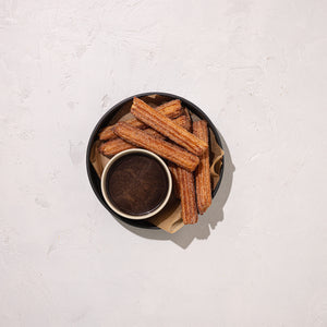 Churros with Mocha Sauce