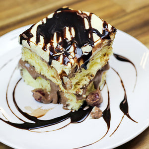 Cherry Chocolate Sponge Cake