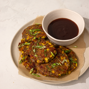 Lentil & Corn Patties