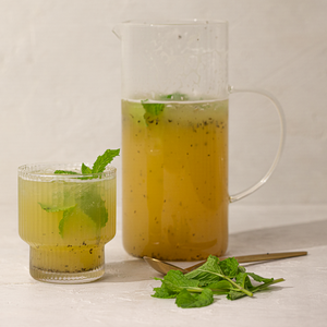 Mint and Lime Julep Punch
