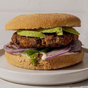 Black Bean Burger Patties