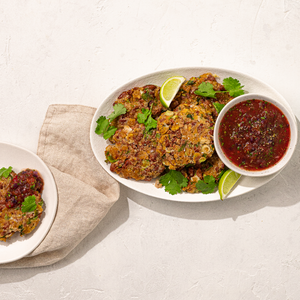 Pinto Bean Falafel