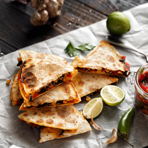 Hidden Vegetable Quesadillas