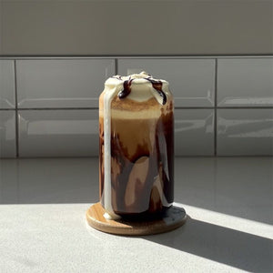Hot Cross Bun Latte