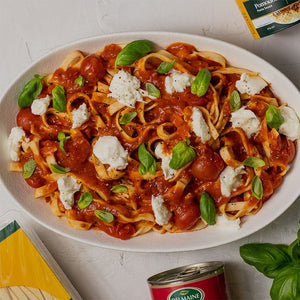 Tomato Mozzarella Pasta